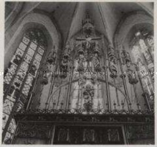 Nördlingen, Kirche St. Salvator, Hochaltar