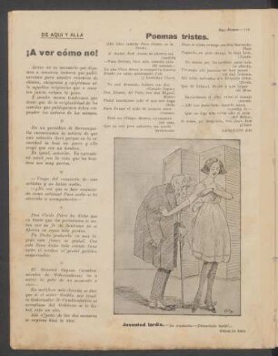 Juventud tardía. - [Dibujo] : (Dibujo de Niño).