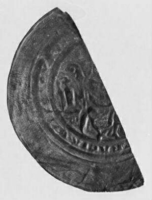 Erzbischof Konrad I. von Wittelsbach 1183-1200 (2. Regierung) - Hälbling