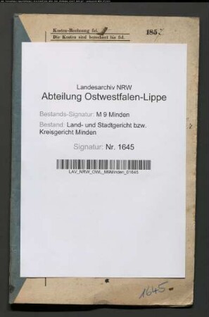 Sonstige: Müller, Georg: