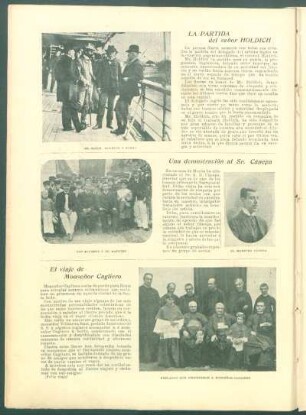 El viaje de Monseñor Cagliero