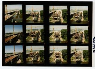 Schnellbahnstrecke Köln - Rhein/Main - Mainbrücke, Raunheim, 1999