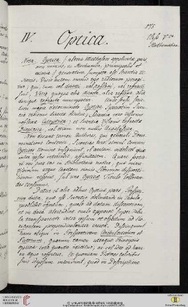 IV. Optica
