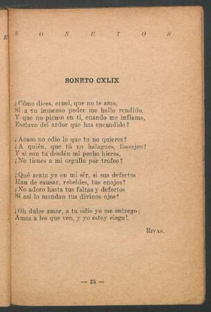 Soneto CXLIX