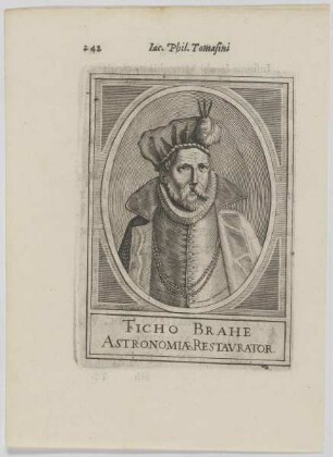 Bildnis des Ticho Brahe
