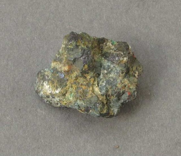 Ore-bearing rock