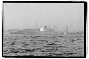 Artlenburg (1959), Frachtschiff (reefer), H. Schuldt, Hamburg, Bau-Nr. 252