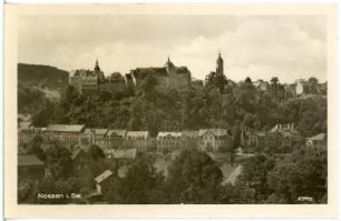 Nossen. Schloss und Kirche