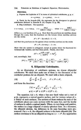 4. Ellipsoidal Coordinates.