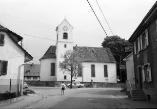 Freiburg, Betzenhausen: Kirche