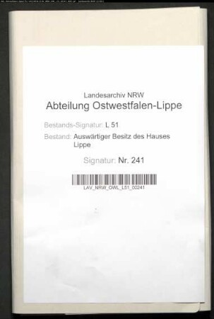 Innere Angelegenheiten der Herrschaft Vianen