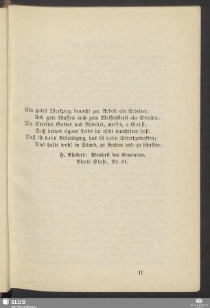 Denkspruch
