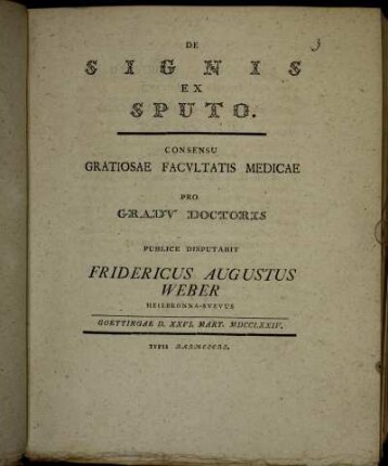 De Signis Ex Sputo