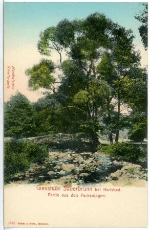 Gießhübl-Sauerbrunn. Parkanlagen