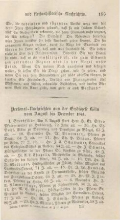 193-196 Erzdiözese Köln
