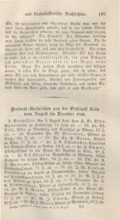 193-196 Erzdiözese Köln