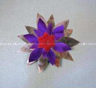 Christbaumschmuck: Blume