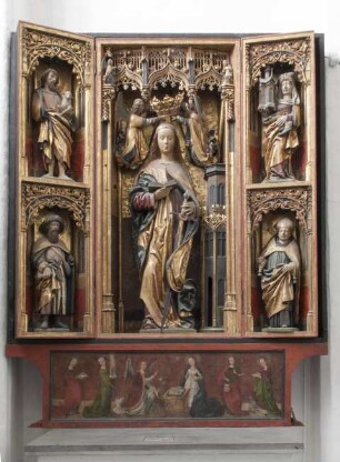 Altar der Heiligen Barbara, Danzig, Polen