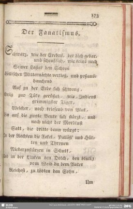 Der Fanatismus