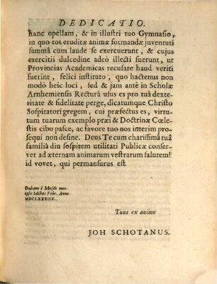 Analysis exegetica in 6 meditationes Cartesii de prima philosophia