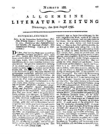 [Krögen, K. H.]: Julchen Silheim : meist wahre Geschichte. Kopenhagen, Leipzig: Nitschke 1786