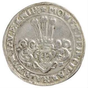 Münze, 1/3 Taler (1/2 Gulden), 1672 n. Chr.