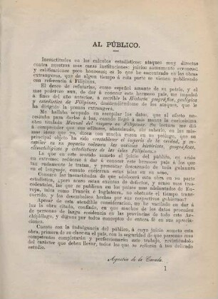 Al público