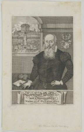 Bildnis des Leonhard Dilherr von Thummenberg