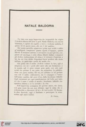 Natale Baldoria