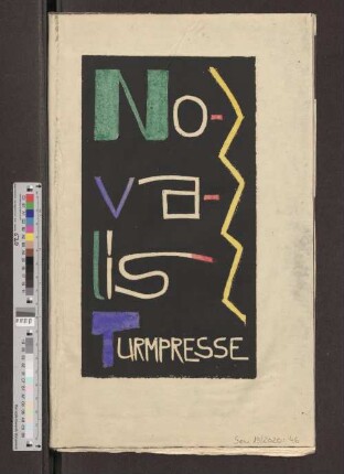 Novalis : Aus: Hymnen an die Nacht