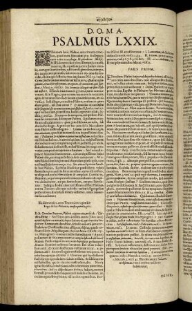 Psalmus LXXIX. - Psalmus LXXXIV.
