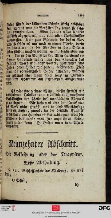 Neunzehnter Abschnitt