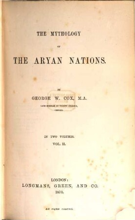 The mythology of the Aryan nations, 2