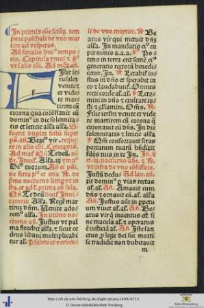 Pars estivalis de sanctis, Proprium de sanctis et Commune sanctorum