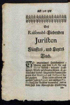 Fünfftes, und letztes Buch