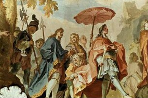 Die Erscheinung des Erzengels Michael am Monte Gargano