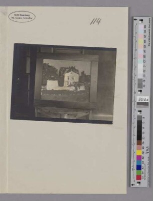 [Fotos von Gemälden Ernst Ludwig Kirchners]