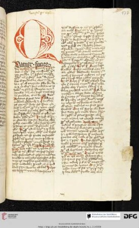 Nicolaus de Lyra, Postilla super Matthaeum