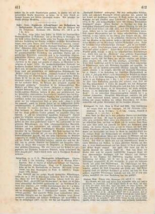 411-412 [Rezension] Scharling, C. E., Theologiske Afhandlinger