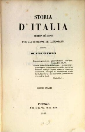 Storia d'Italia dai tempi più antichi fino all'invasione dei Longobardi, 4
