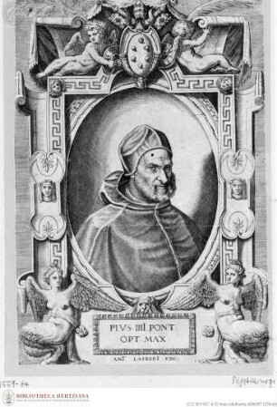 Pius IV., Papst, Porträt