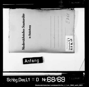 Klage des Cord Koster gegen Gerd Vogt zu Hohen Nenndorf wegen Rottländereien