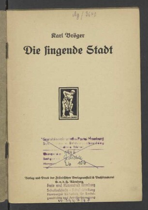 Die singende Stadt