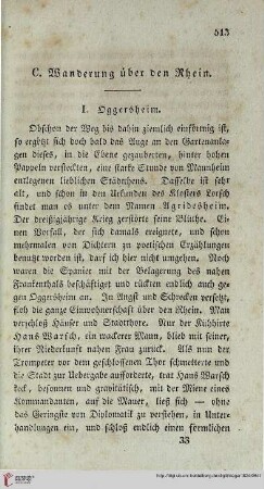 I: Oggersheim