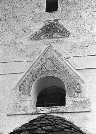 Klagenfurt. Sankt Peter am Bichl (1399 und 1858). Fenstergewände