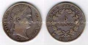 Frankreich, 5 Francs