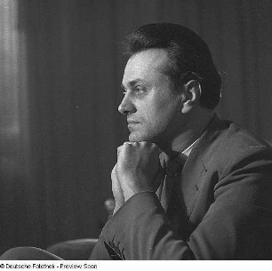 Porträt Kapellmeister Kurt Masur