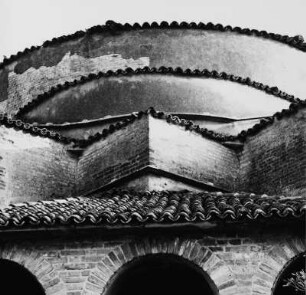 Architekturdetail Dachkonstruktion