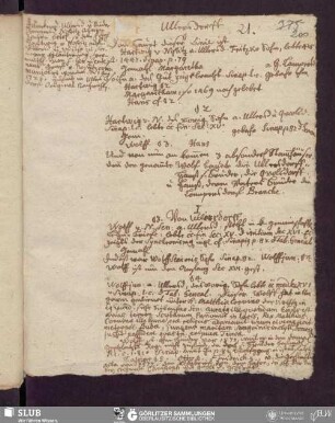 Von dem Geschlechte Nostitz zu Ullersdorf