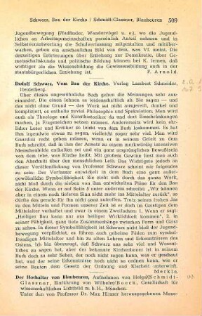 509-510 [Rezension] Erhart, Gregor, Gregor Erharts Hochaltar in Blaubeuren